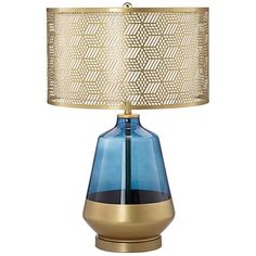 水晶玻璃臺(tái)燈