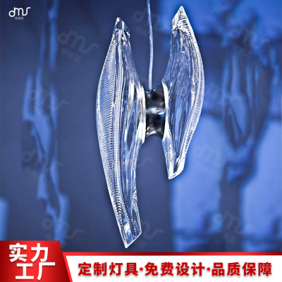 帝美斯玻璃吊燈米蘭2019新款吊燈設(shè)計(jì)師時(shí)尚簡(jiǎn)約后現(xiàn)代玻璃吊墜燈