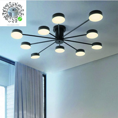 北歐風格簡約客廳吊燈創(chuàng)意氣高檔家用臥室餐廳燈現代簡約燈具