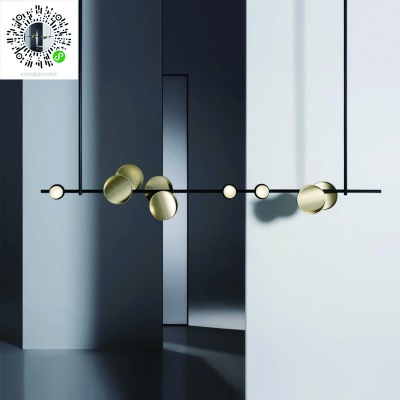 北歐極簡后現代創(chuàng)意餐廳吊燈設計師樣板房服裝店咖啡店吧臺吊燈