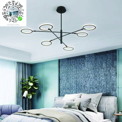 日本購(gòu)北歐燈具客廳吊燈大氣家用餐廳燈創(chuàng)意個(gè)性藝術(shù)書房臥室燈