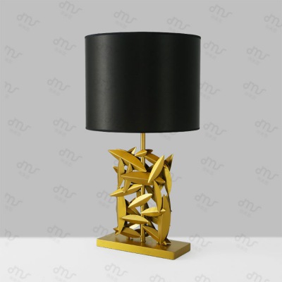 輕奢中式簡約裝飾臺(tái)燈