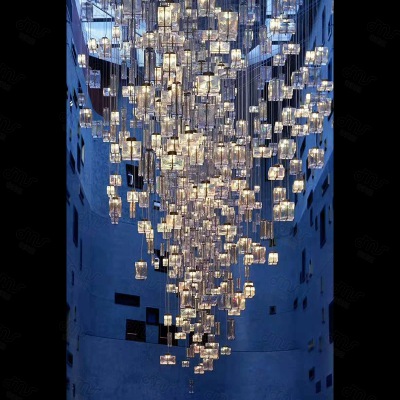 DMS-ll-9254 新款酒店燈具售樓處會所書吧藝術(shù)燈具非標定制