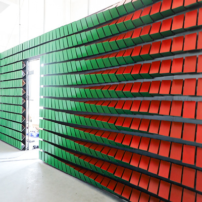 機械矩陣動態(tài)翻轉屏